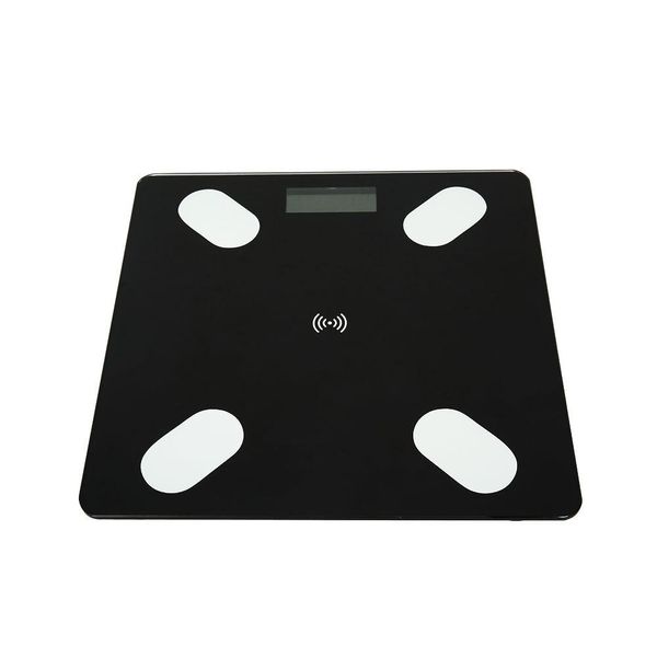

body fat scale floor scientific smart electronic led digital weight bathroom scales balance bluetooth app android ios