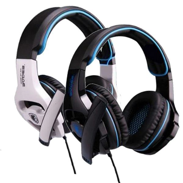 

sades sa-810 usb wired stereo gaming headphone game headset gamer with microphone for pc lapgamer auriculares earphone