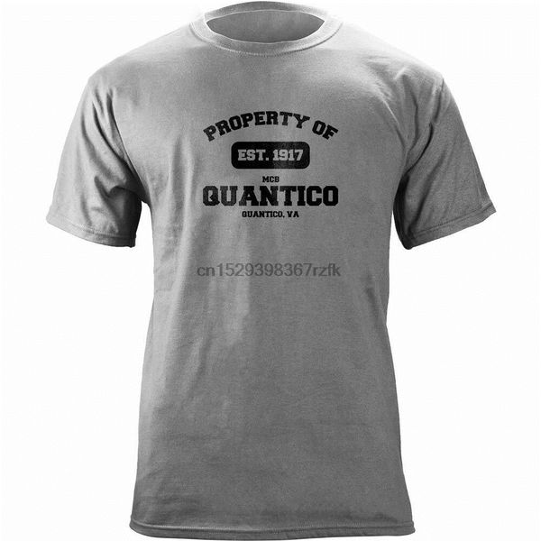 

original property of quantico t-shirt