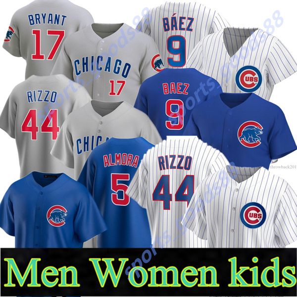 

custom 9 javier baez jerseys 22 christian yelich cubs 44 anthony rizzo ryne sandberg 2020 custom brewers brandon woodruff josh hader trevor, Blue;black