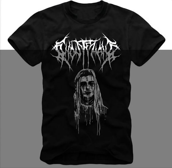 

ghostemane t-shirt lil pump uzi xan yachty pouya peep gbc k621
