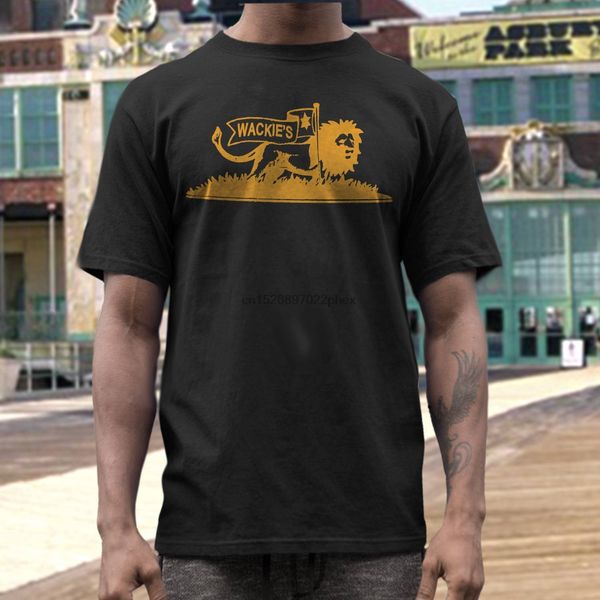 

wackies t shirt screen print short sleeve ska reggae dub men t shirt