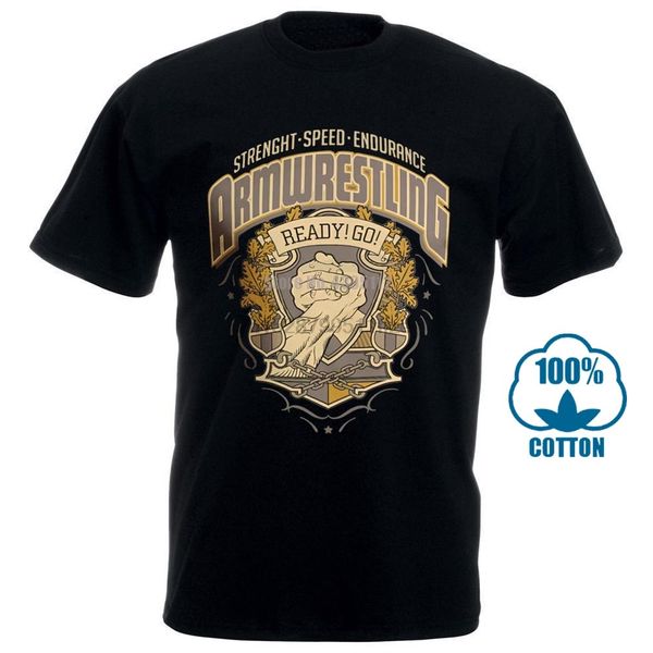 

sports t shirt fight arm wrestling material cottoncombed yarn all s z 010032