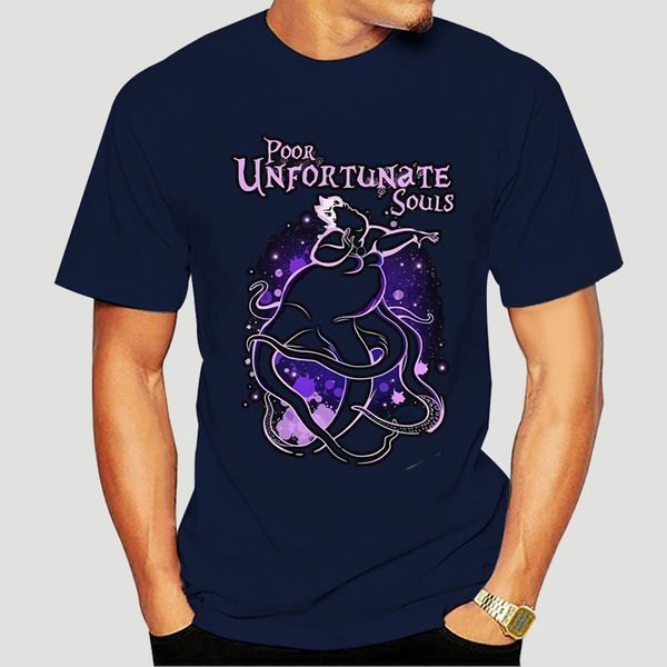 

ursula the little mermaid poor unfortunate souls t shirt black s 5xl-0040d