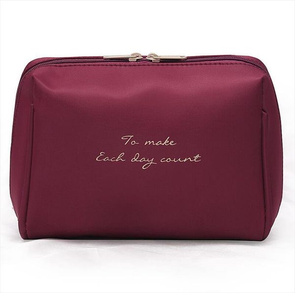 

1 pc solid color cosmetic bag women makeup bag and case professional travel makeup bag organizer kits dropshipping