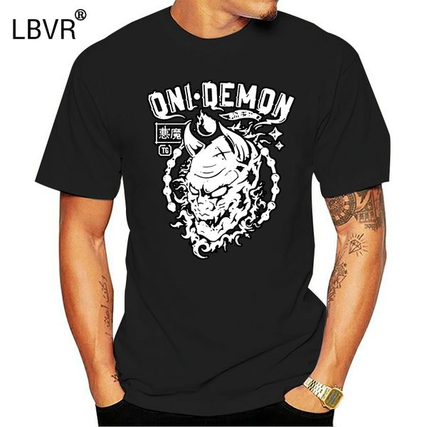 

men tshirt oni demon t shirt women t-shirt tees top