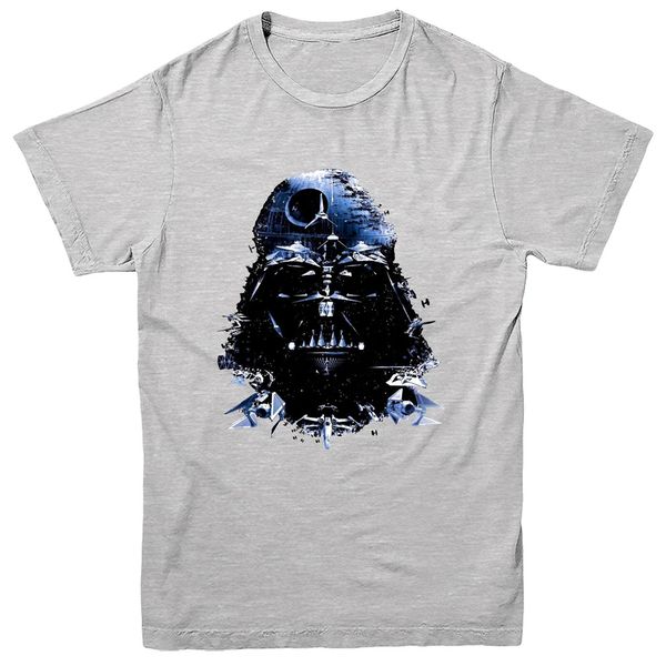 

дарт вейдер футболка space шлем tee top хлопка с коротким рукавом майка