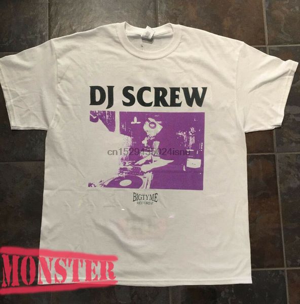 

dj screw bigtyme отчеты hip hop vintage t-shirt перепечатка размер s в 2xl