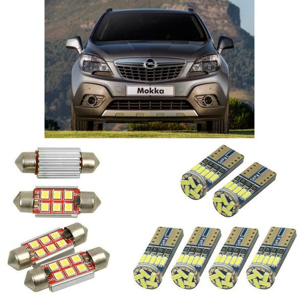 

interior led car lights for mokka mokka x j13 bulbs for cars license plate light 12pc
