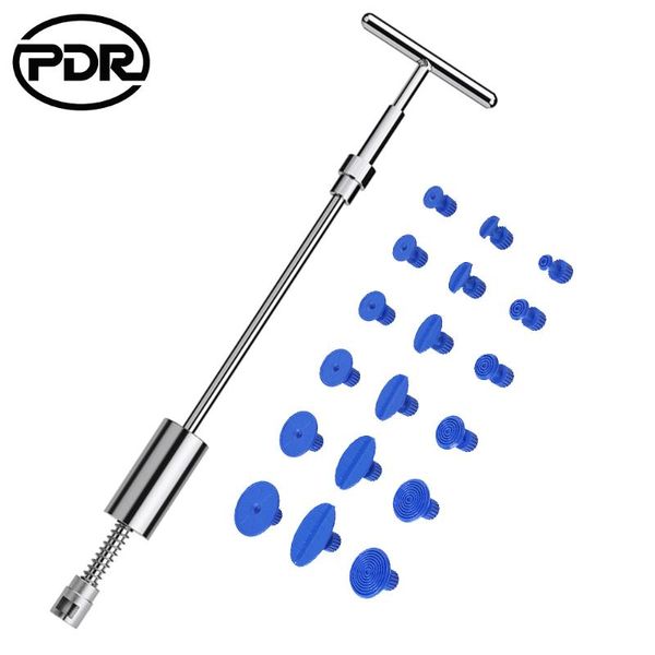 

super pdr dent removel tools slide hammer blue tabs paintless car body dent repair tools