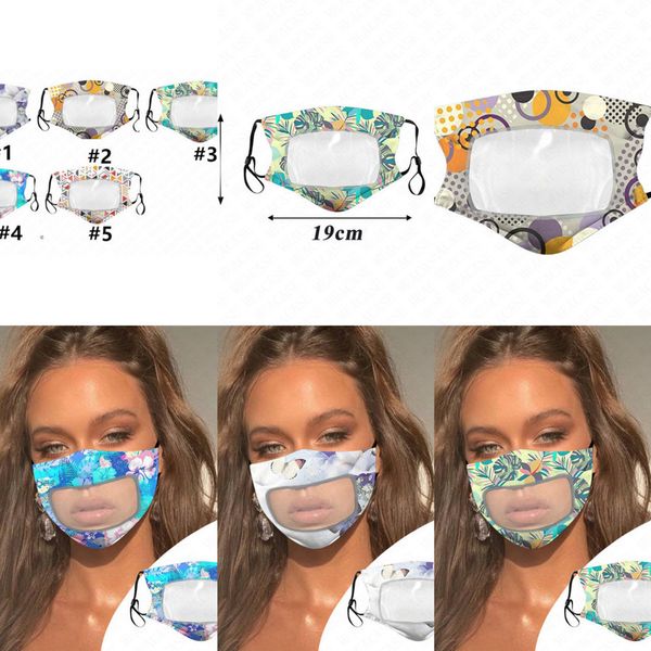 

2021women face mask cotton fashion thin breathable transparent dustproof protective mask ceim