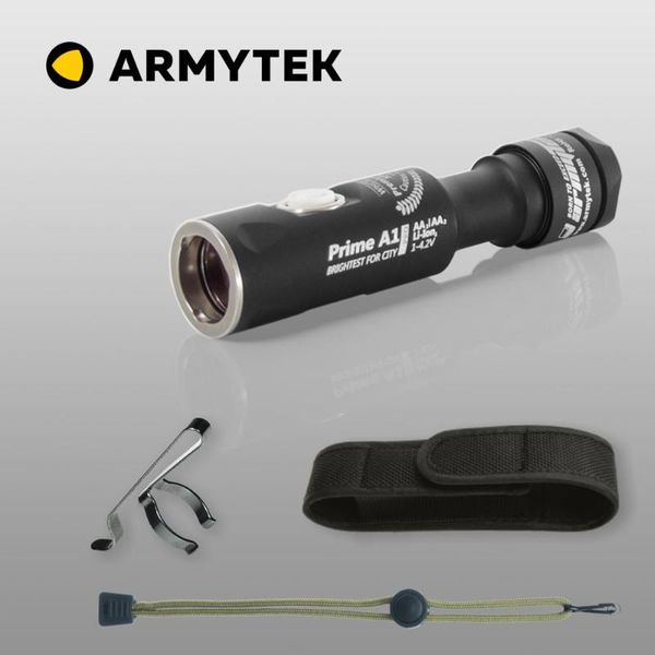 

armytek prime a1 pro xp-l 600 led lumens for everyday use