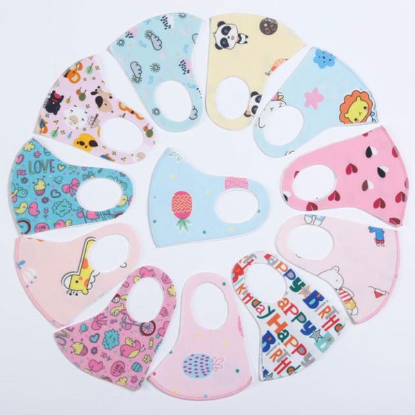 

2021cartoon boys mouth girls masks pm2.5 children anti-pollution face masks kids anti-dust bre ocap