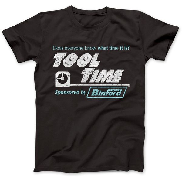 

tool time inspired by home improvement t-shirt 100% premium cotton binford tools gift funny tee tshirt