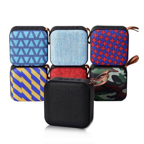 

eastvita t5 fabric wireless mini stereo bluetooth speaker outdoor portable card subwoofer