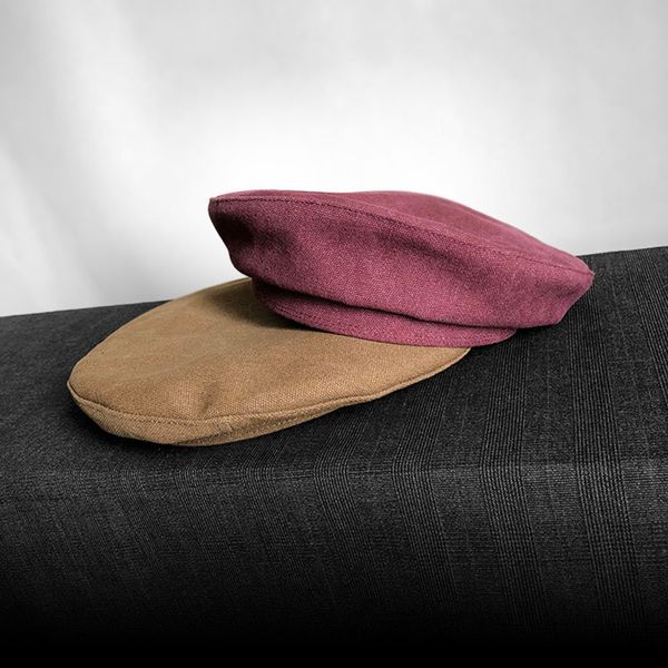 

berets sboy autumn and winter beret female painter hat wine red japanese pumpkin korean retro all around bud, Blue;gray