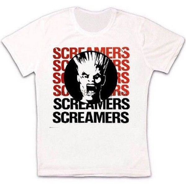

the screamers punk rock music retro t shirt 583 men t shirt