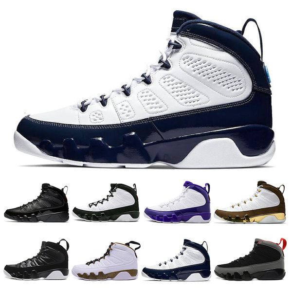 

dream it do it 9 9s mens basketball shoes anthracite the spirit bred cool grey unc pe athletics sports sneakers