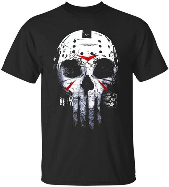 

jason punisher t shirt men women tee shirt latest new style 100% cotton t-shirt