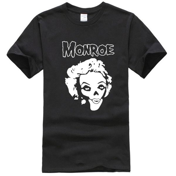 

мэрилин монро misfits мужчин и женщин моды t shirt