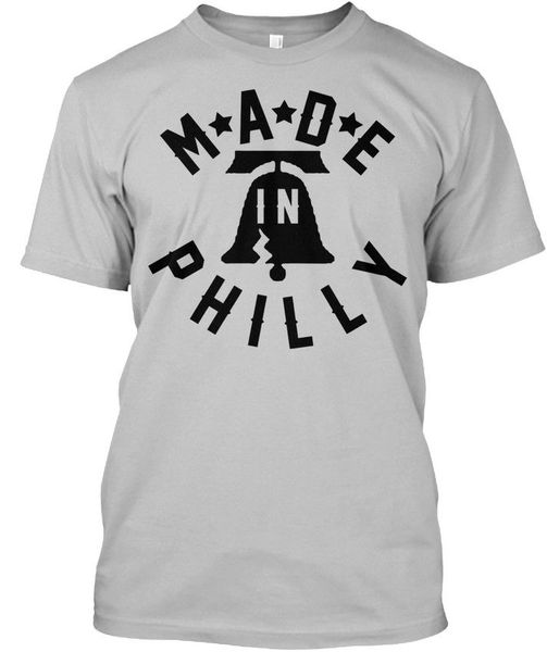 

2019 summer fashion men t-shirt made in philly standard t-shirt