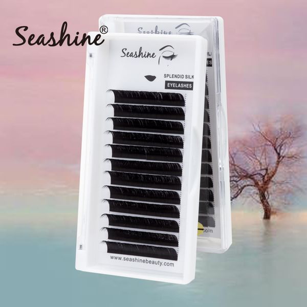 

seashine faux mink eyelash extension lashes maquiagem cilios individual eyelashes faux mink false eyelashes