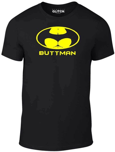 

buttman t-shirt - t shirt funny banter movies girls thong bum butt cool fashion