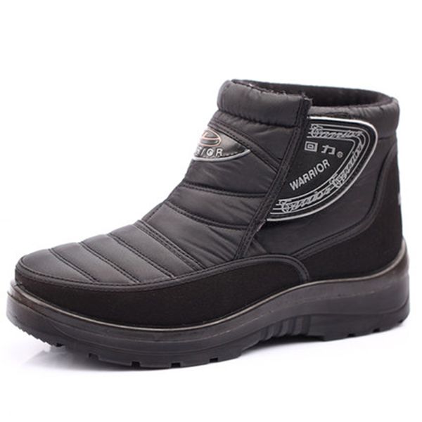 

2020 warm snow boots winter tenis bota classic women men shoes boots women shoes corium female warm zapatos mujer, Black