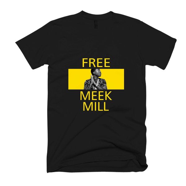 

meek mill men's t shirt homme t-shirt men funny casual short sleeve tee shirt tee round neck crazy tee plus size
