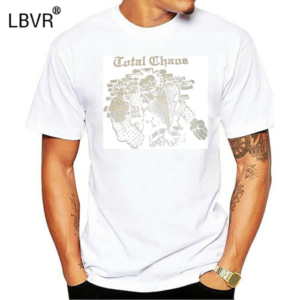 

total chaos shirt ( size l ) newmen and woman t shirt ing