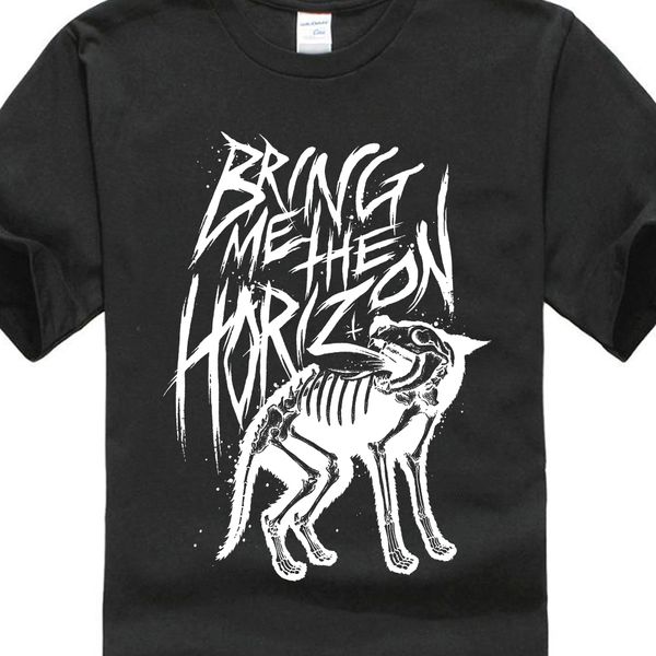 

bring me the horizon wolf кости shirt s-3xl official футболка новая футболка o-neck вскользь высокого качества печати t-shirt