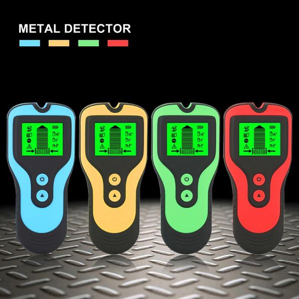 

metal detectors stud finder wall detector 3 in 1 electronic sensor transducer scanner center finding lcd display for wood studs