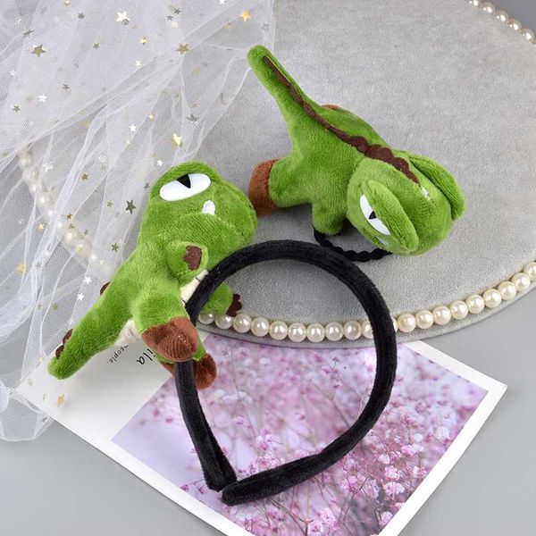 

hair accessories 2021 carton fleece wash face bow hairbands for women girls headbands headwear elastic rope turban
