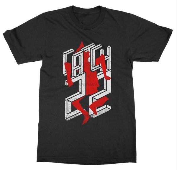 

catch-22 t-shirt joseph heller book classic novel read gift logic cool casual pride t shirt men fashion tshirt free
