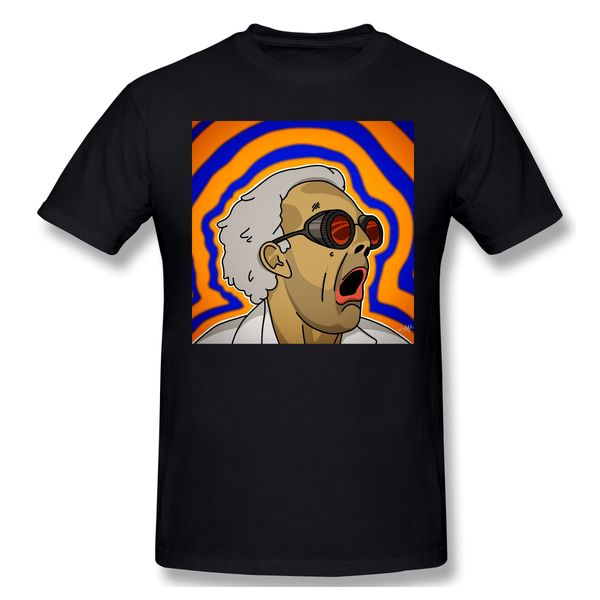 

great scott t-shirt мужчины печать basic tee shirt забавный дизайн назад в будущее streetwear печати homme top бесплатная доставка