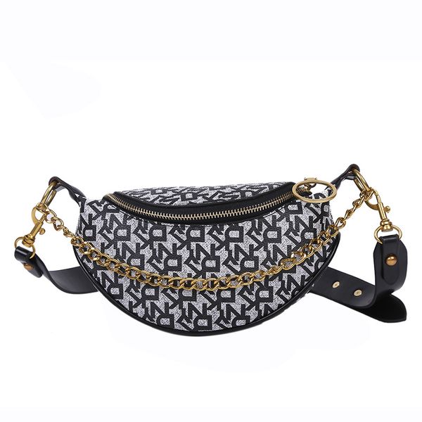 

2020 european and american new fashion women's bag wild wide shoulder strap single shoulder women bag crossbody chest
