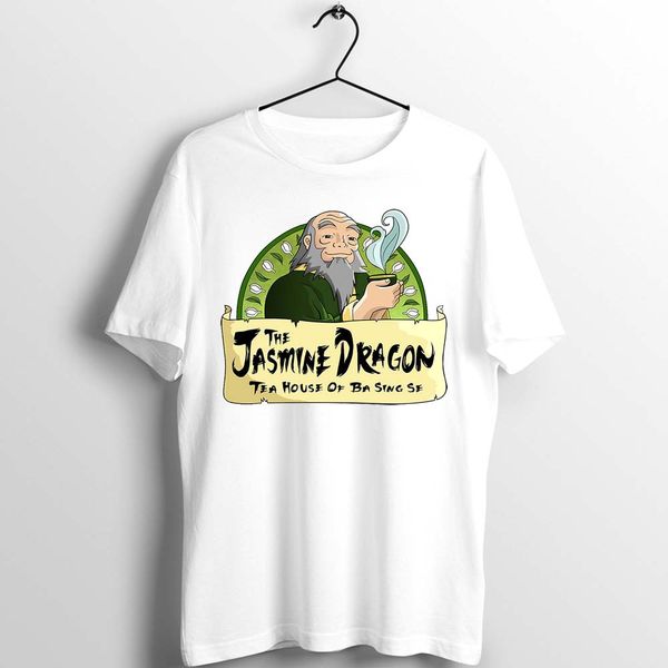 

men women t shirt the last airbender uncle iroh spirit tea artwork art printed tee