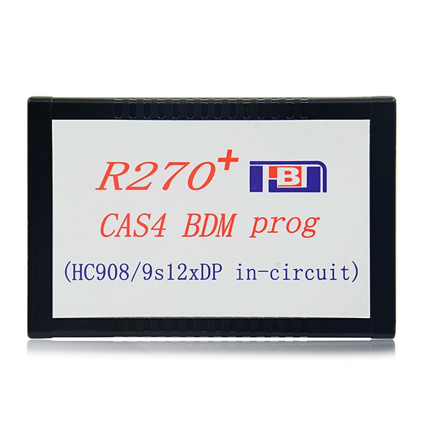 Professional R270 Para BMW Auto R270 CAS4 1,20 chave R270 + V1.20 R270 CAS4 prog Programador R270 + CAS4 para PLUS bdm