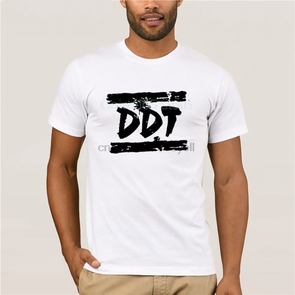 

модельер ddt logo shirt ссср металл тенниска россия рок футболка мужчина с коротким рукавом big summer tee мерч одежда