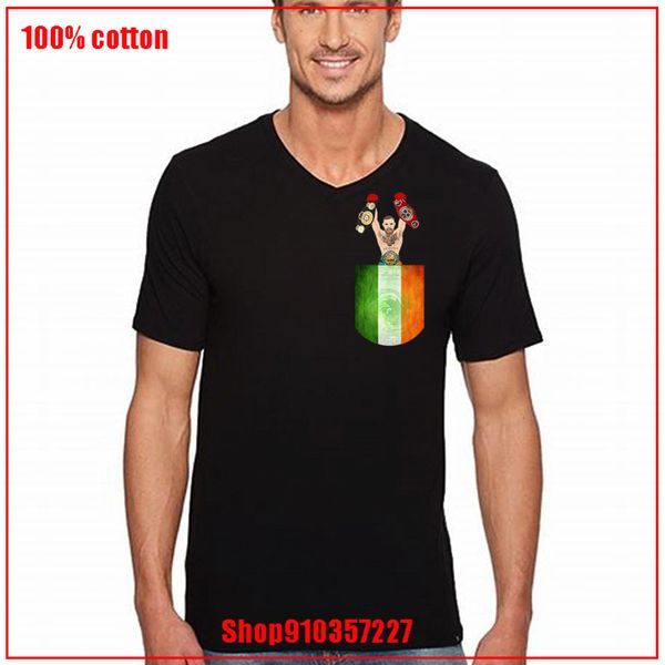 

mcgregor pocket short sleeve 100% cotton cool v-neck men t shirt casual summer loost men tshirt cool fashion t-shirt male men