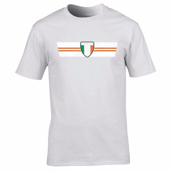 

2019 sleeve t-shirt cotton men's ringer t-shirt irish footballer city tee shirt
