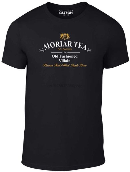 

mens moriar tea t-shirt - moriarty sherlock holmes cumberbatch baker street cool casual pride t shirt men fashion tshirt