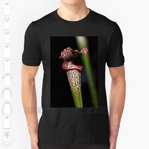 

red lipped carniverous pitcher plant custom design print for men women cotton new cool tee t shirt big size 6xl