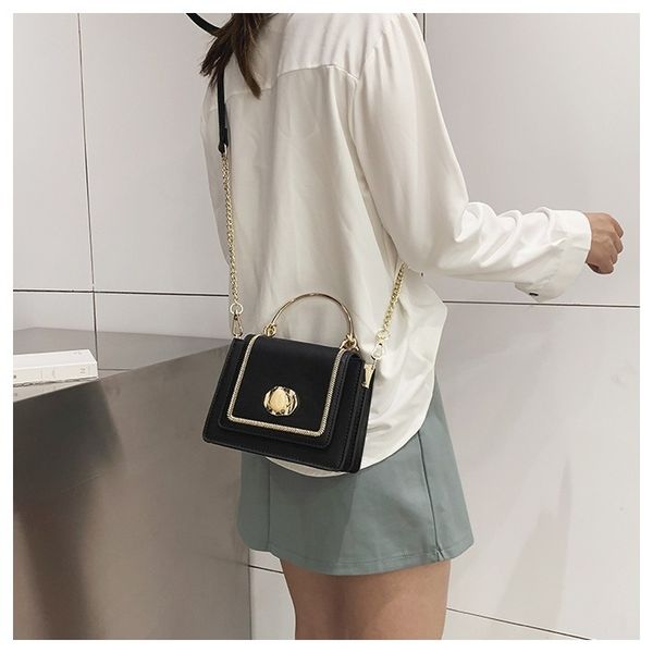 

bag female 2020 new korean handbag diagonal shoulder bag fashion pu female