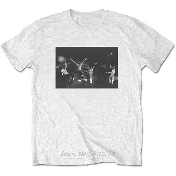 

queen freddie mercury stage performance t-shirt men cool gift personality tee summer o-neck tshirt