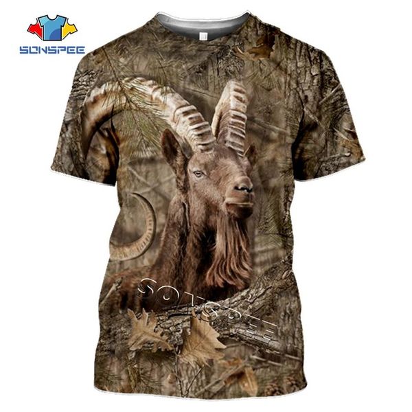 

camo hunting animals wild boar summer men pullover 3d print shirts humor humor hentai men clothing