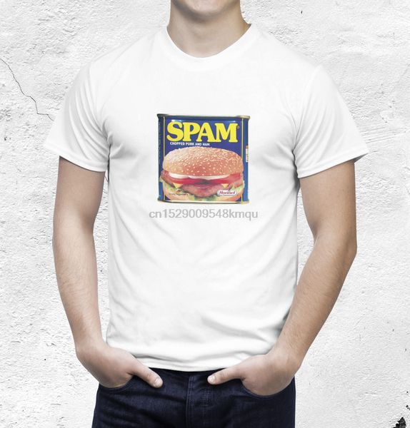 

spam tshirt meat in a tin 2019 tees new arrival tees summer o neck tee 2019 fashion t shirt summer menfashion tee