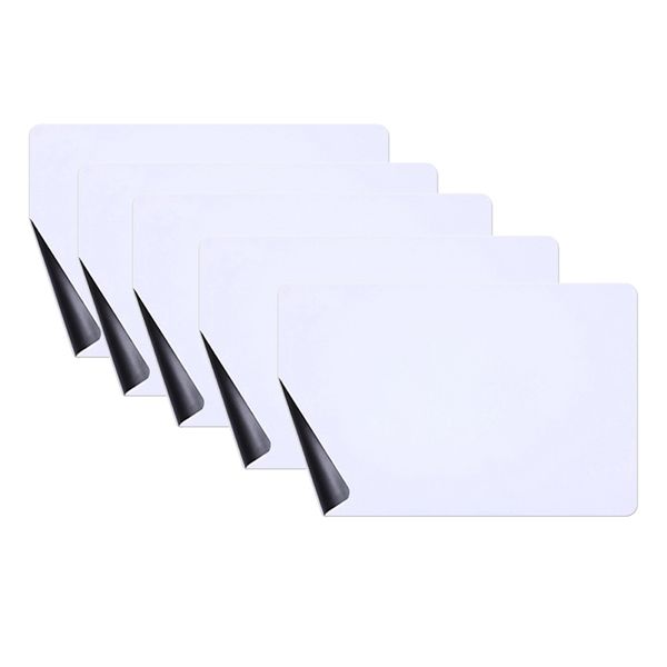 

5x erase board сухой стены наклейки клей для холодильников 30x42cm right