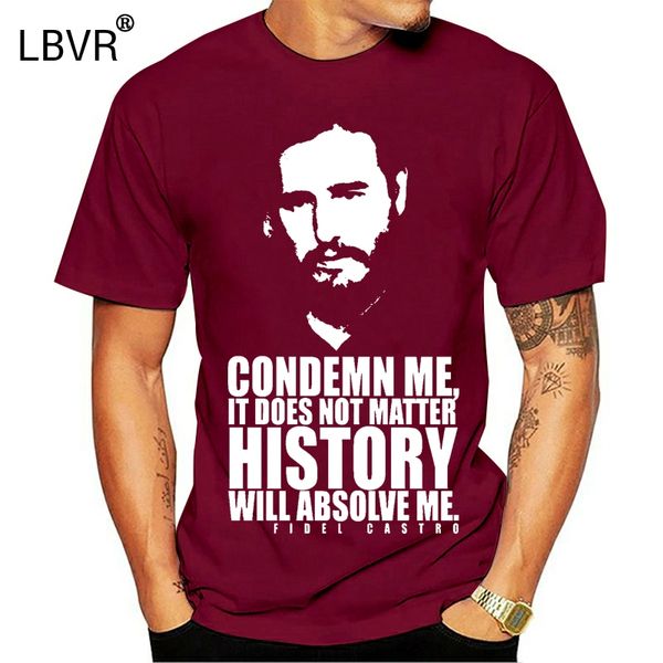 

fidel castro t shirt revolution cuba communist tribute che political t-shirt short sleeve basic tee animal