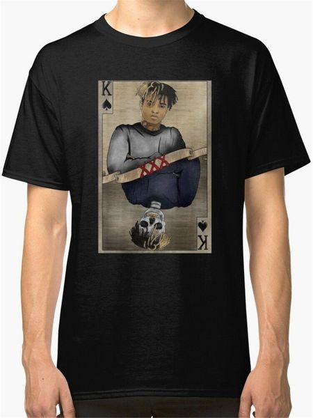 

xxxtentacion card men's t shirt black tops tee tee shirt new fashion design для мужчин женщин